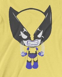 Angry Kid Wolverine