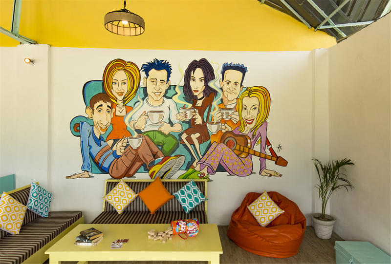 This Hostel in Dalhousie is so F.R.I.E.N.D.S Themed, it might become your gangs "Central Perk"