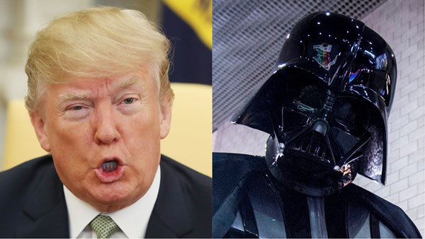 Trump Directed Pentagon To Create A Space Force, And We'll be Happy As Long As it Has A Mark Hamill Cameo