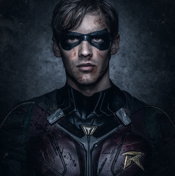 DC’s ‘Titans’ Robins First Look Shares A Canny Resemblence to Batman