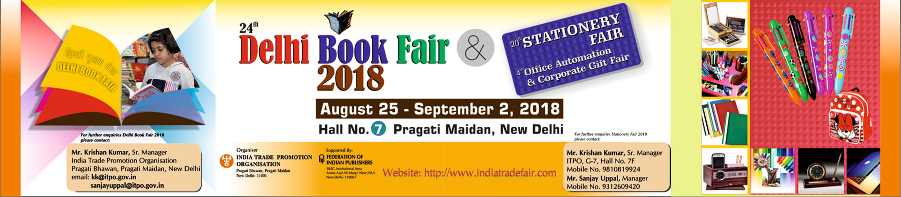 5 Reasons to visit the Delhi Book Fair This Week