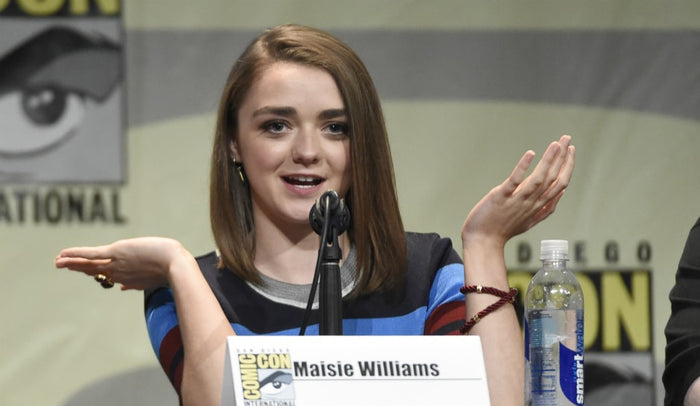 Maisie Williams Gave Out A Big Game Of Thrones Teaser