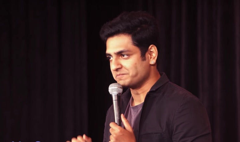 Why Kenny Sebastian is our Favourite Indian Comedian