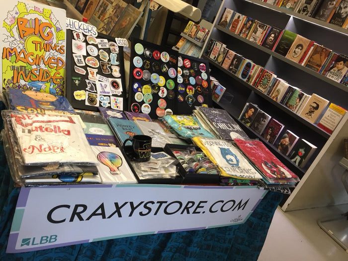 Craxy Store Open Now At Connaught Place, Delhi