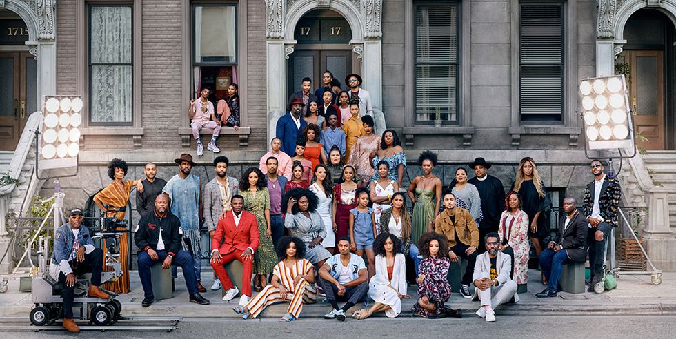 Netflix aired a powerful ad celebrating their black performers, writers, and creators