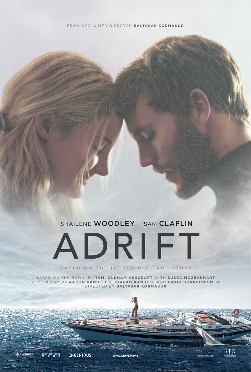 Adrift- Surfaces A True Story On The Struggle For Survival