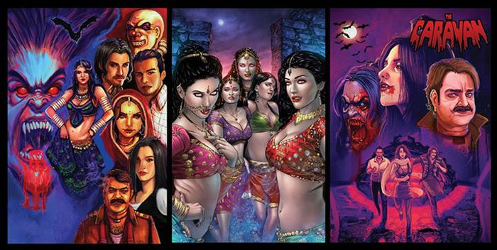 Caravan: An Underrated Indian Comic Book Which is Better Most International Comics I've Read.