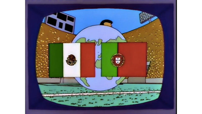 ‘The Simpsons’ Dangerously Close To “Predicting” The World Cup Final