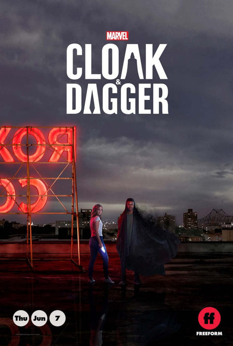 Cloak & Dagger Hits Television on June 7, 2018 and We Can't Keep in The Excitement.