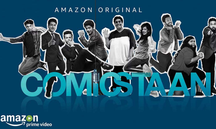 Amazon Prime Comicstaan: A Stand Up Comedy Competition Judged by All India Bakchod, Official Trailer is here!