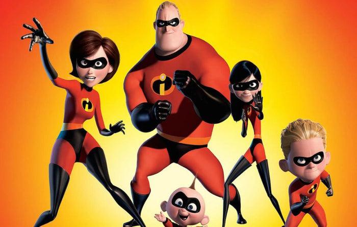 Which "The Incredibles" Character Are You?