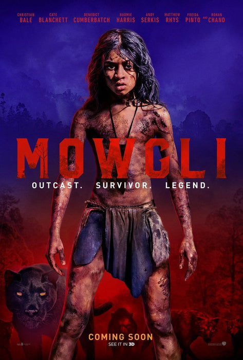A Dark "Mowgli" - Warner Bros Own Rendition of Rudyard Kipling’s Classic Story. Trailer Out Now!