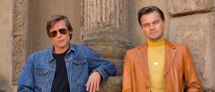 Brad Pitt, Leonardo DiCaprio Channel the 1960s in First Look Of The New Tarantino Movie