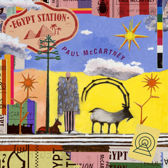 Paul McCartney Announces First New Album in 5 Years:  Egypt Station