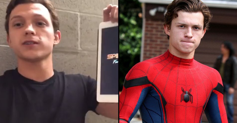 Tom Holland Accidentally Leaked The Name Of The Upcoming Spider-Man Sequel