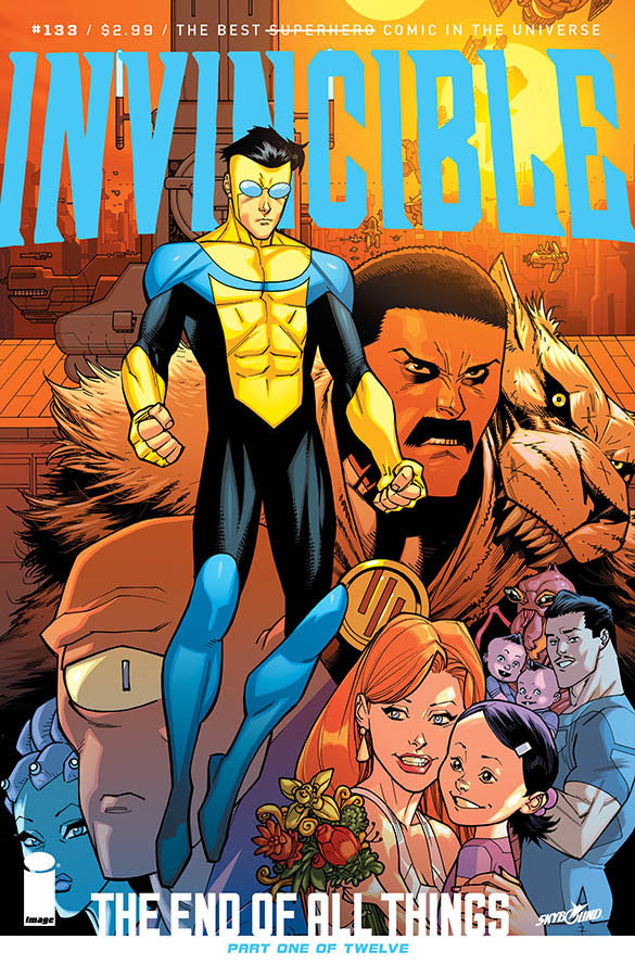 Finally Animated Series of ‘Invincible’ is in making, and We Cannot Keep in The Excitement!