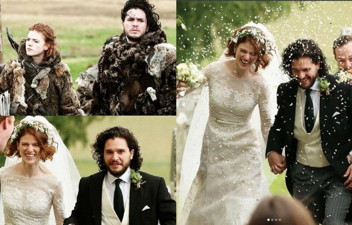 The White Wedding: Jon Snow & Ygritte Officially Tie The Knot! Everyone Who Was Present and Who Wasn't.
