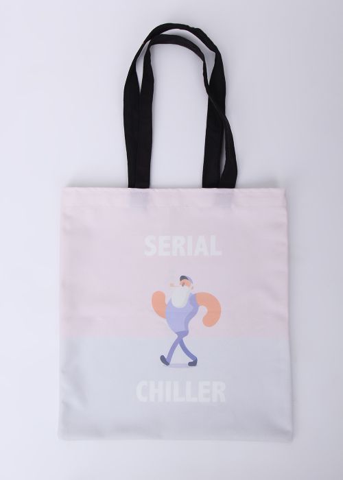 Serial Chiller Tote Bag