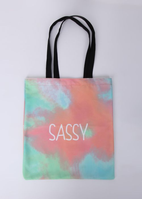 Sassy Tote Bag