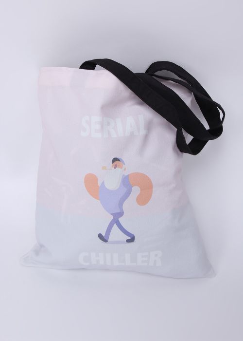 Serial Chiller Tote Bag