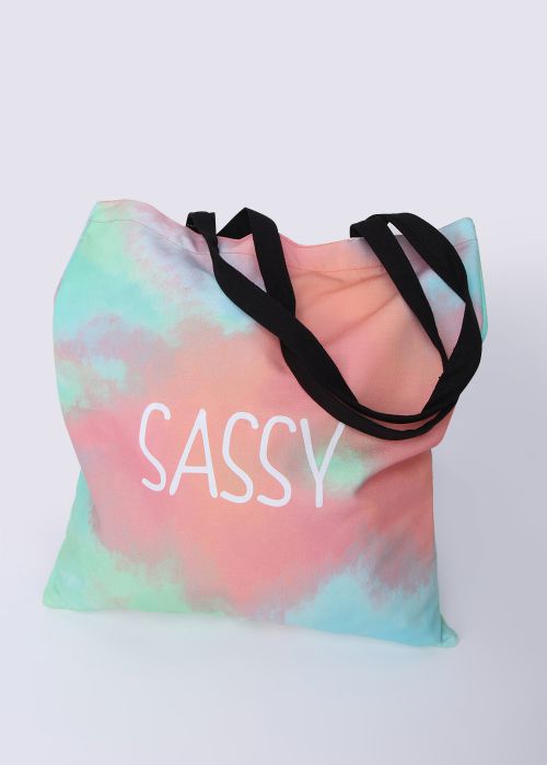 Sassy Tote Bag