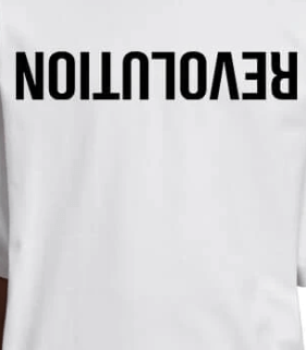 Revolution  Hip-Hop T-Shirt