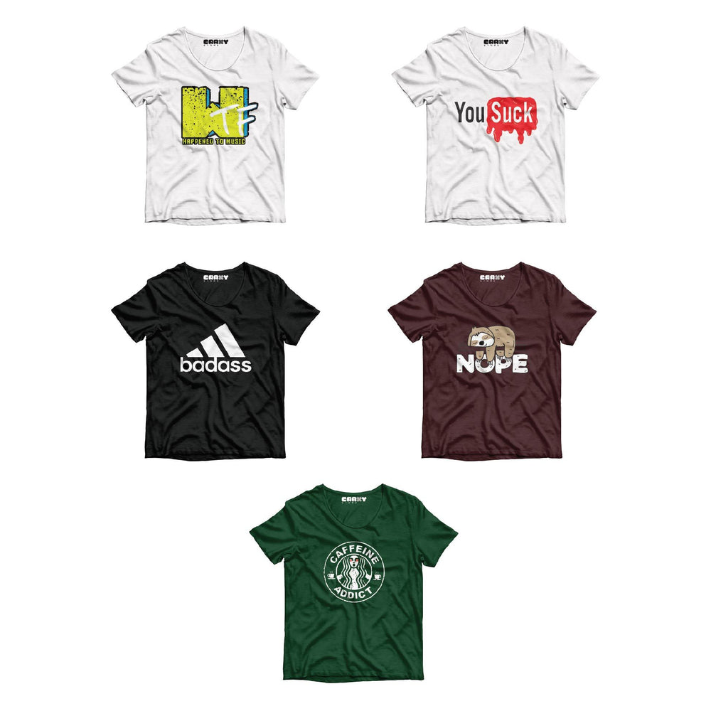 Pack Of 5 T-Shirt