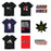 Pack Of 4 T-Shirt , 3 Stickers & 2 Posters