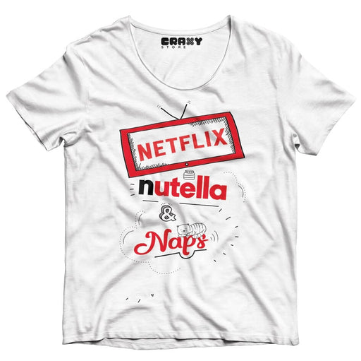 Netflix, Nutella and Naps