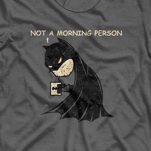 Bats Hate Mornings