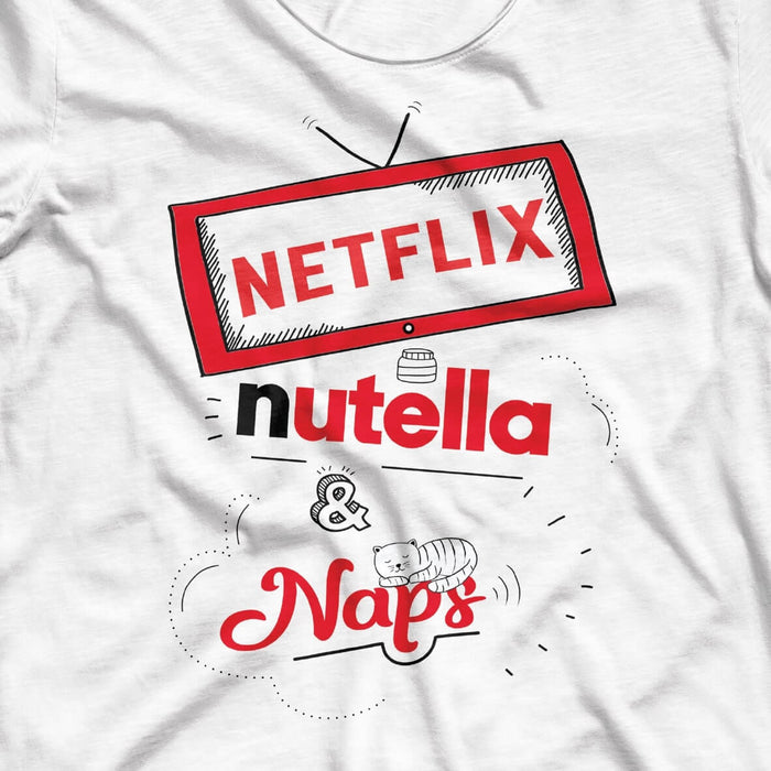 Netflix, Nutella and Naps