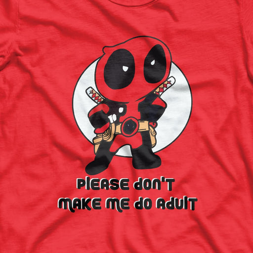 Deadpool Doesn't Adult