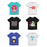 Pack Of 6 T-Shirts