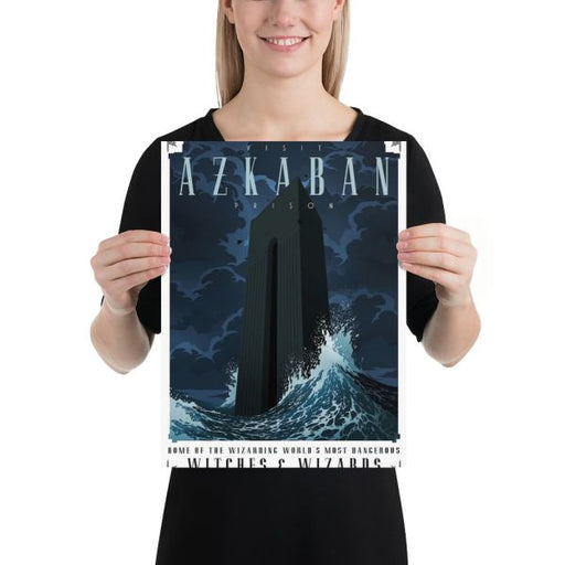 Azkaban Prison Poster