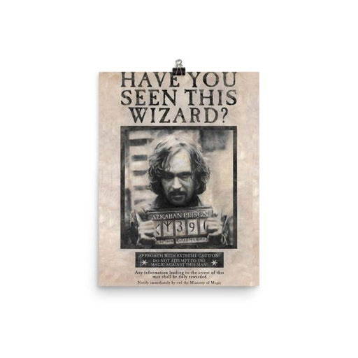 Wanted Sirius Black Poster