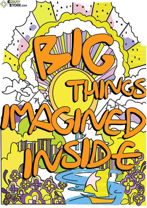 Big Things Imagined Poster