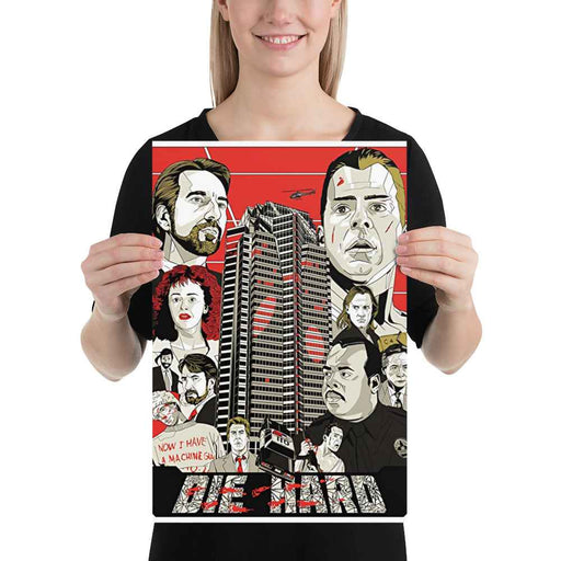 Die Hard Movie Poster