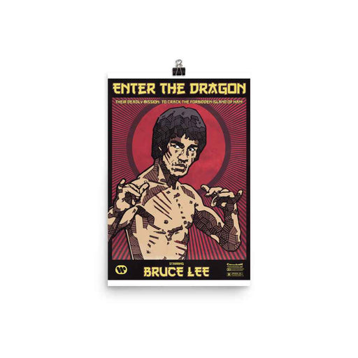 Enter The Dragon Movie Poster