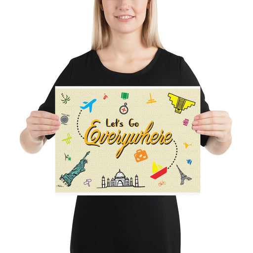 Lets Go Everywhere Poster