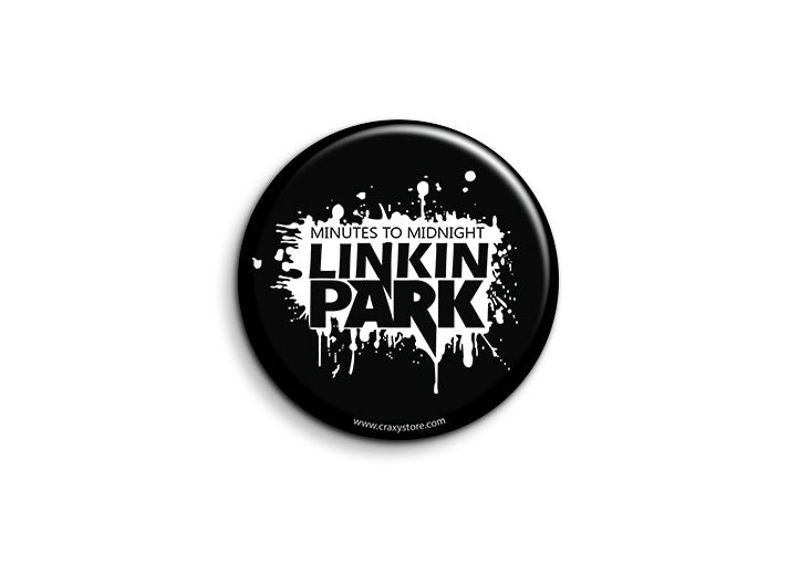 Rock Band Badges Pack of 5