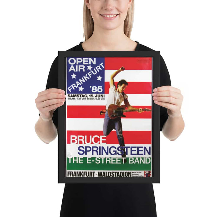 Bruce Springsteen Artwork Poster