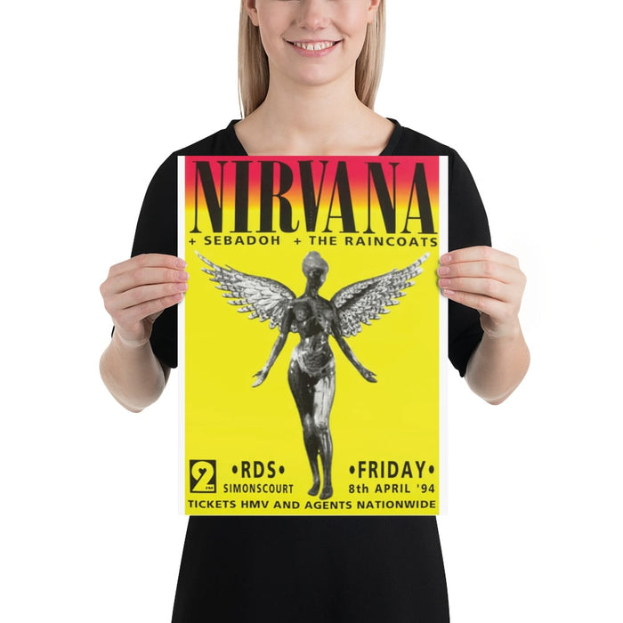 Nirvana Artwork Poster