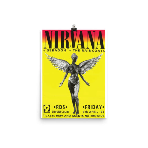 Nirvana Artwork Poster