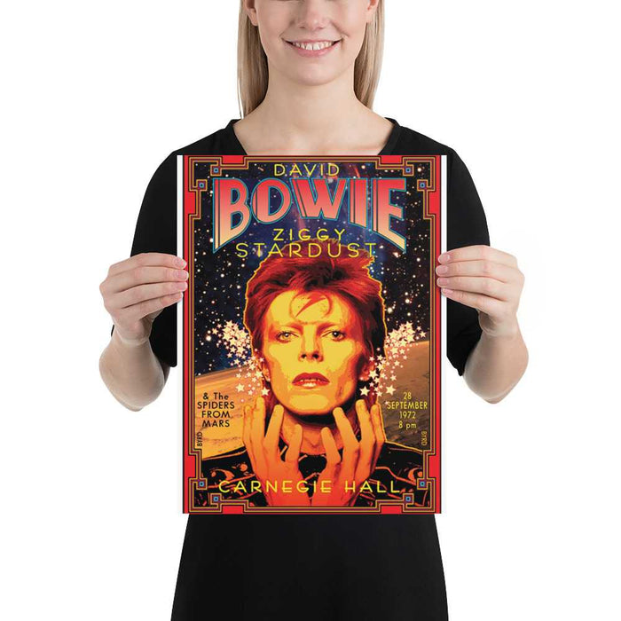 David Bowie Artwork Poster