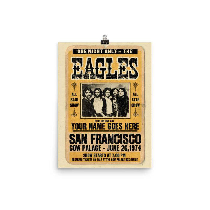 Eagles Artwork Poster