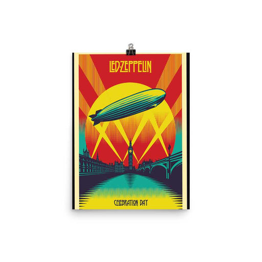 Led Zeppelin Artwork Poster