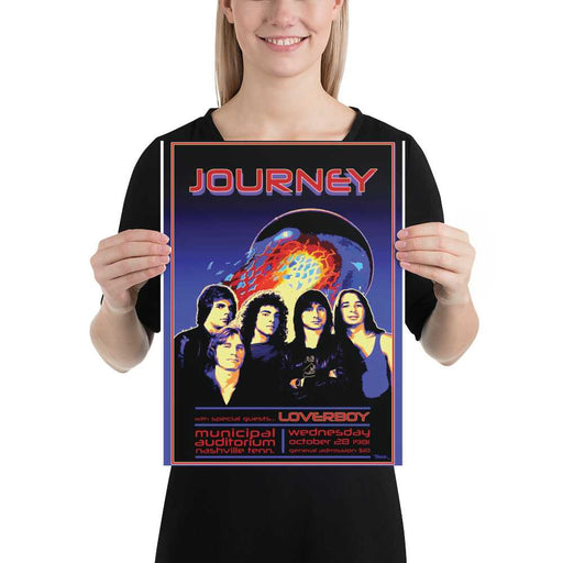 Journey Artwork Poster