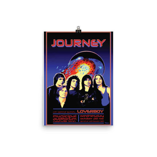Journey Artwork Poster