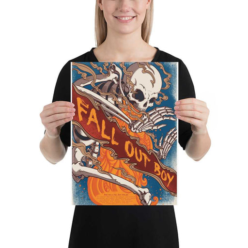 Fall Out Boy Artwork Poster