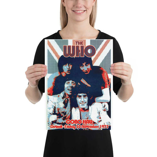 The Who Artwork Poster